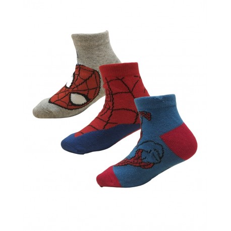 Pack 3 calcetines niño Spiderman