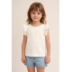 Niña	 Camiseta volante nila Zippy