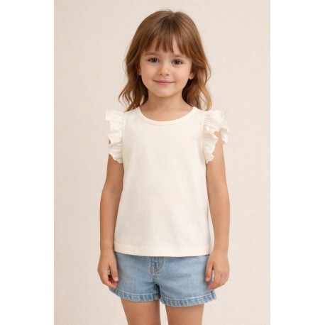 Niña	 Camiseta volante nila Zippy