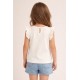 Niña	 Camiseta volante nila Zippy