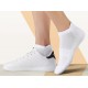 Pack tres calcetines invisibles para mujer