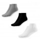 Pack 3 calcetines hombre tobilleros
