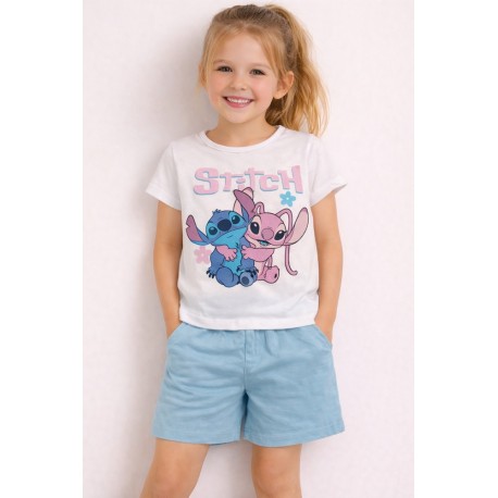 Pijamas	 Pijama niña Stitch Suncity