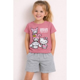 Pijamas	 Pijama niña KItty & friends Suncity