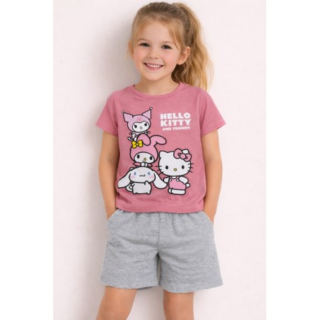 Pijamas	 Pijama niña KItty & friends Suncity