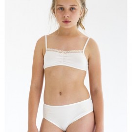Conjunto braga + top niña Rapife