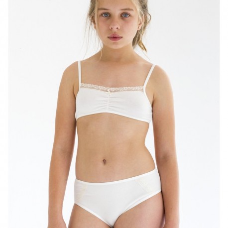 Conjunto braga + top niña Rapife