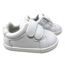 Zapatos	 Deportivo bebé combinado velcro