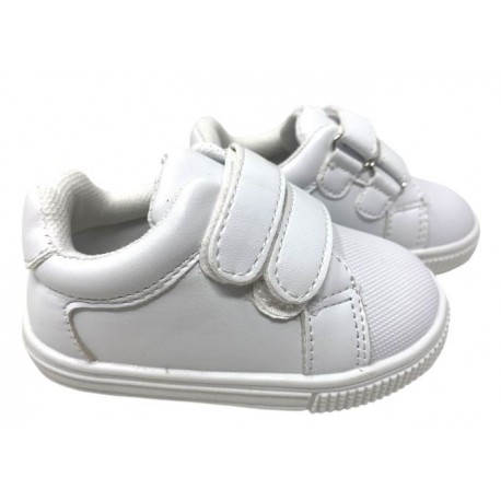 Zapatos	 Deportivo bebé combinado velcro