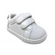 Zapatos	 Deportivo bebé combinado velcro