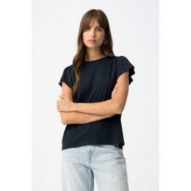 Mujer	 Camiseta volante mujer Tiffosi
