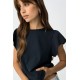 Mujer	 Camiseta volante mujer Tiffosi