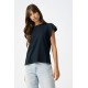 Mujer	 Camiseta volante mujer Tiffosi