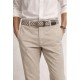 Hombre	 Pantalón chino hombre con cinturón