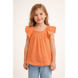 Niña	 Blusa niña plumeti Zippy