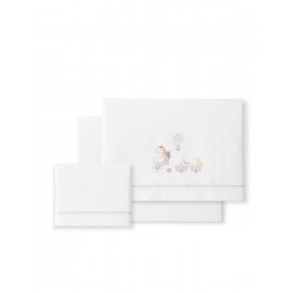 Tríptico minicuna "Jirafa"