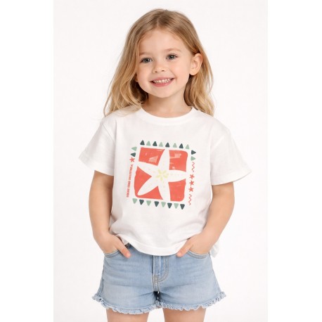 Niña	 Camiseta niña Zippy "Estrella"
