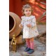Vestido bebé estampado Cocote