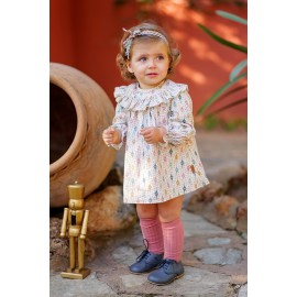 Vestido bebé estampado Cocote
