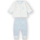 Conjunto polaina "Pingüinos" bebé