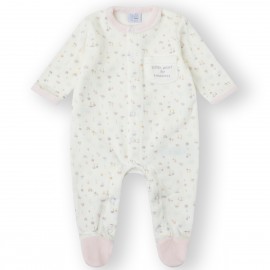 Pijama pelele estampado 