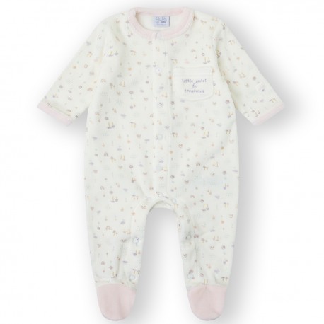 Pijama pelele estampado 