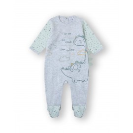 Pijama pelele bebé "Dinosaurio"