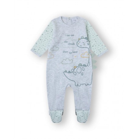 Pijama pelele bebé "Dinosaurio"
