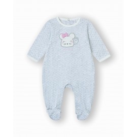 Pijama pelele bebe "Ratoncita"