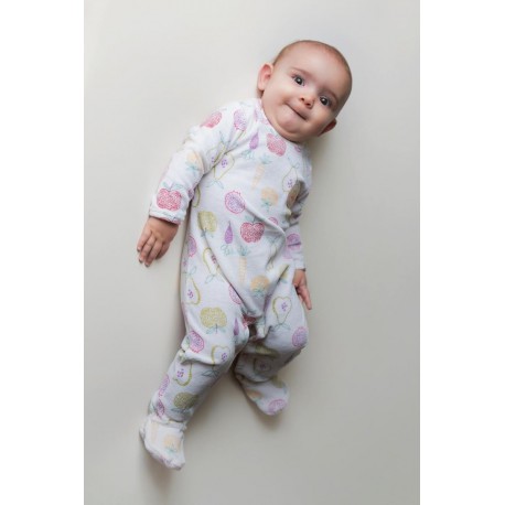 Pijama pelele "Frutas" bebé