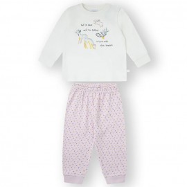 Pijama bebé algodón "Ciervos"