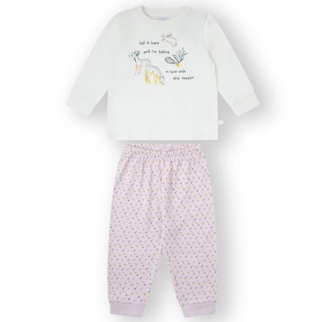 Pijama bebé algodón "Ciervos"