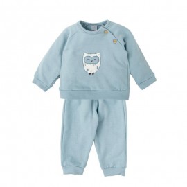 Conjunto bebé "Buho" Babidú 