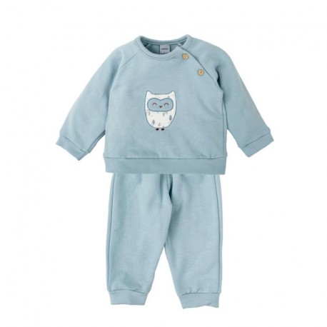 Conjunto bebé "Buho" Babidú 
