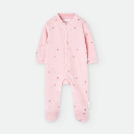 Pijama bebé "Corazones" Waterlemon