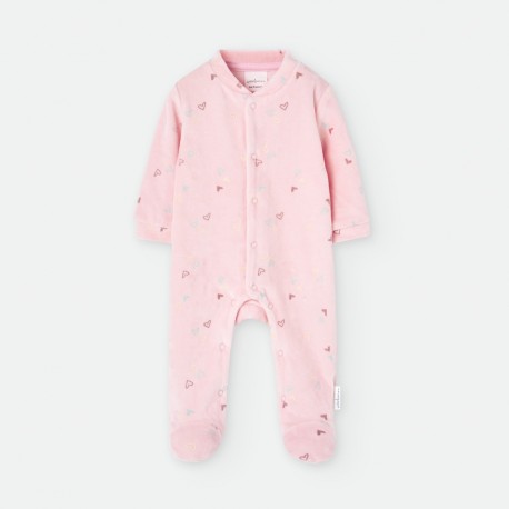 Pijama bebé "Corazones" Waterlemon