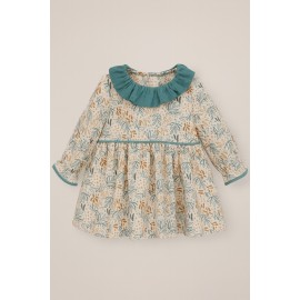 Vestido bebé estampado