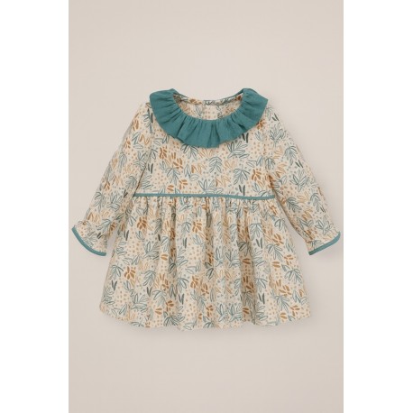 Vestido bebé estampado