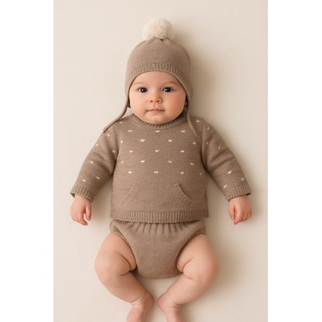 Conjunto 3 piezas bodoques