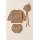 Conjunto 3 piezas bodoques