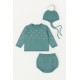 Conjunto 3 piezas bodoques