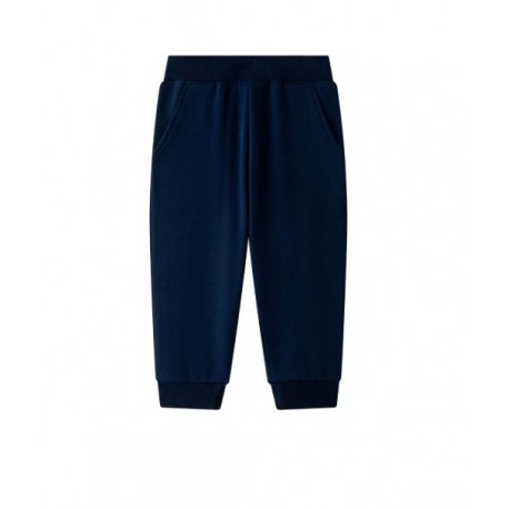 Pantalón bebé felpa básico