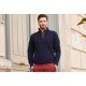 Jersey hombre cuello cremallera