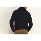 Jersey hombre cuello cremallera