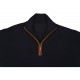 Jersey hombre cuello cremallera