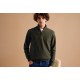 Jersey hombre cuello cremallera