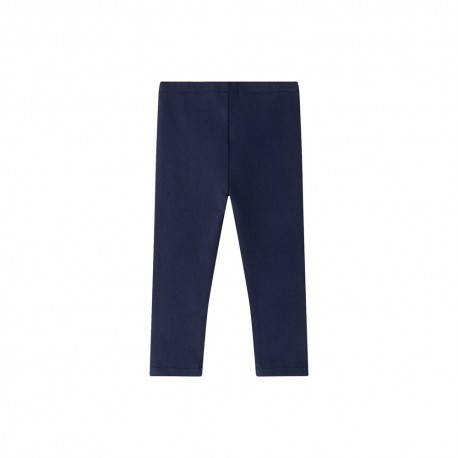 Legging liso afelpado bebé