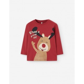 Camiseta bebé Reno