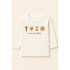 Camiseta bebé fantasía de Losan