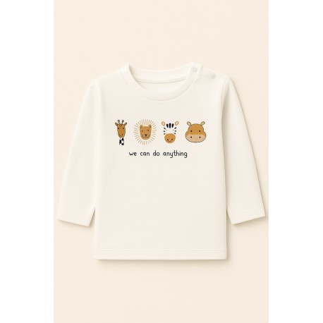 Camiseta bebé fantasía de Losan